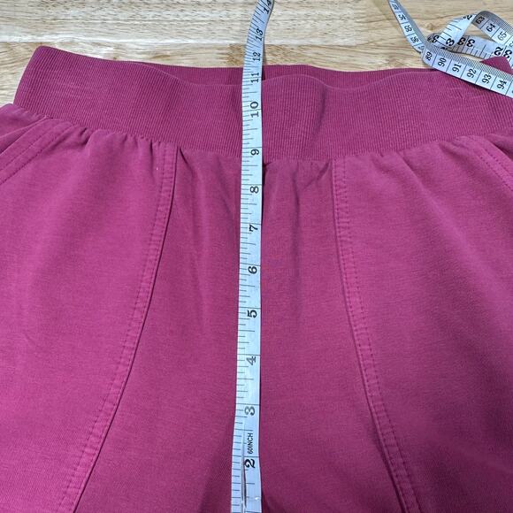 Marine Layer NWOT Joggers Sammi Size XS Cabernet Pink Pockets Cozy Comfy Pant - Picture 8 of 9